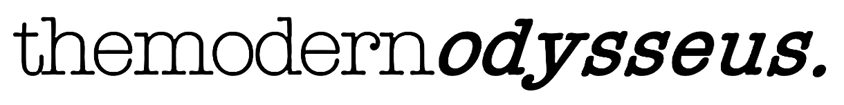 The Modern Odysseus Travel Blog Logo
